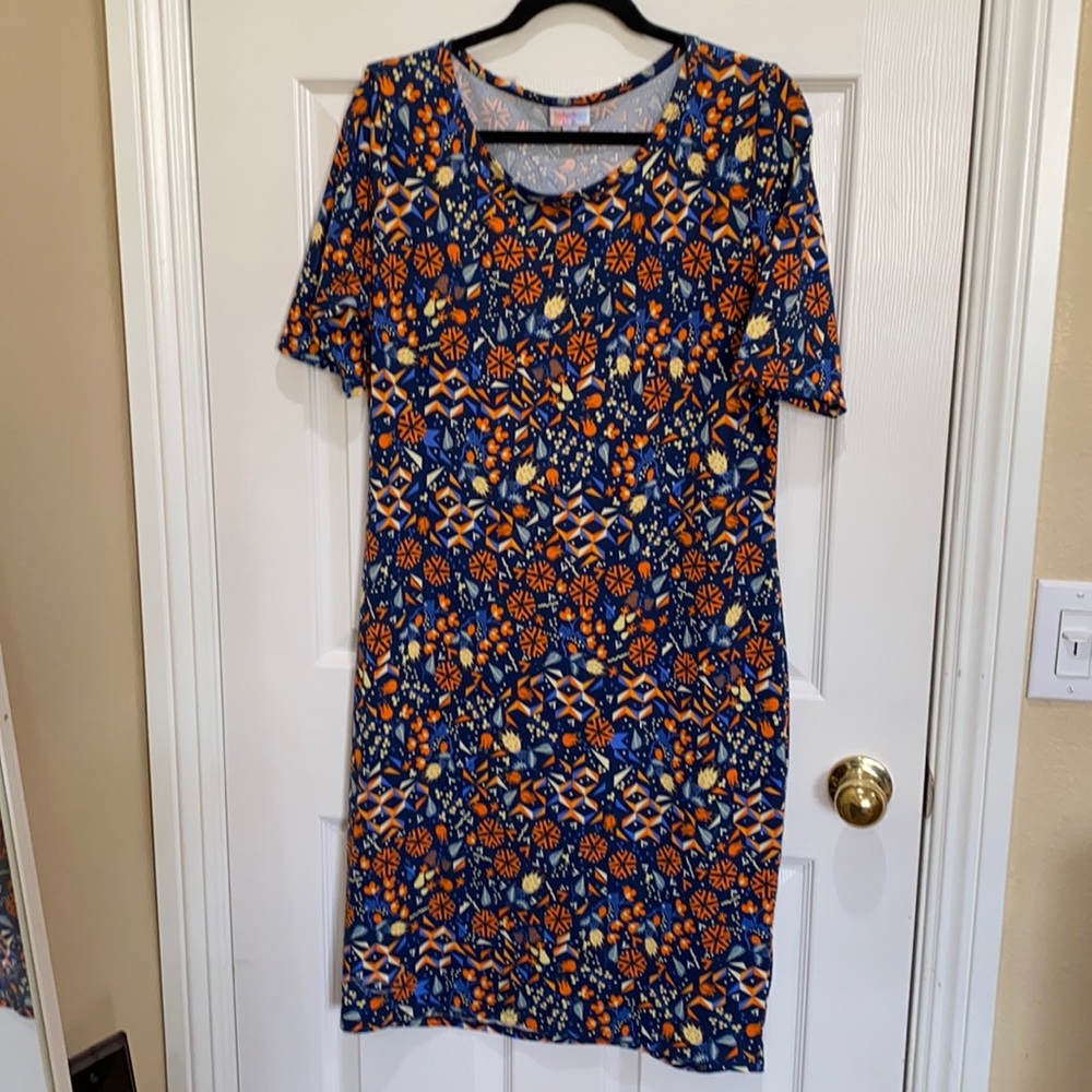 Lularoe Julia dress xl